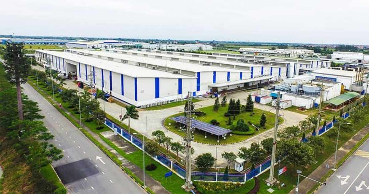 thị trường bất động sản khu công nghiệp
