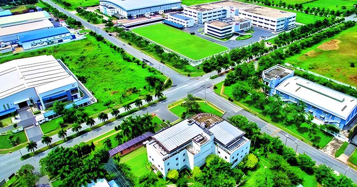thị trường bất động sản khu công nghiệp