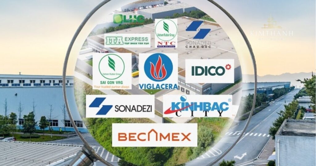 các doanh nghiệp bất động sản khu công nghiệp