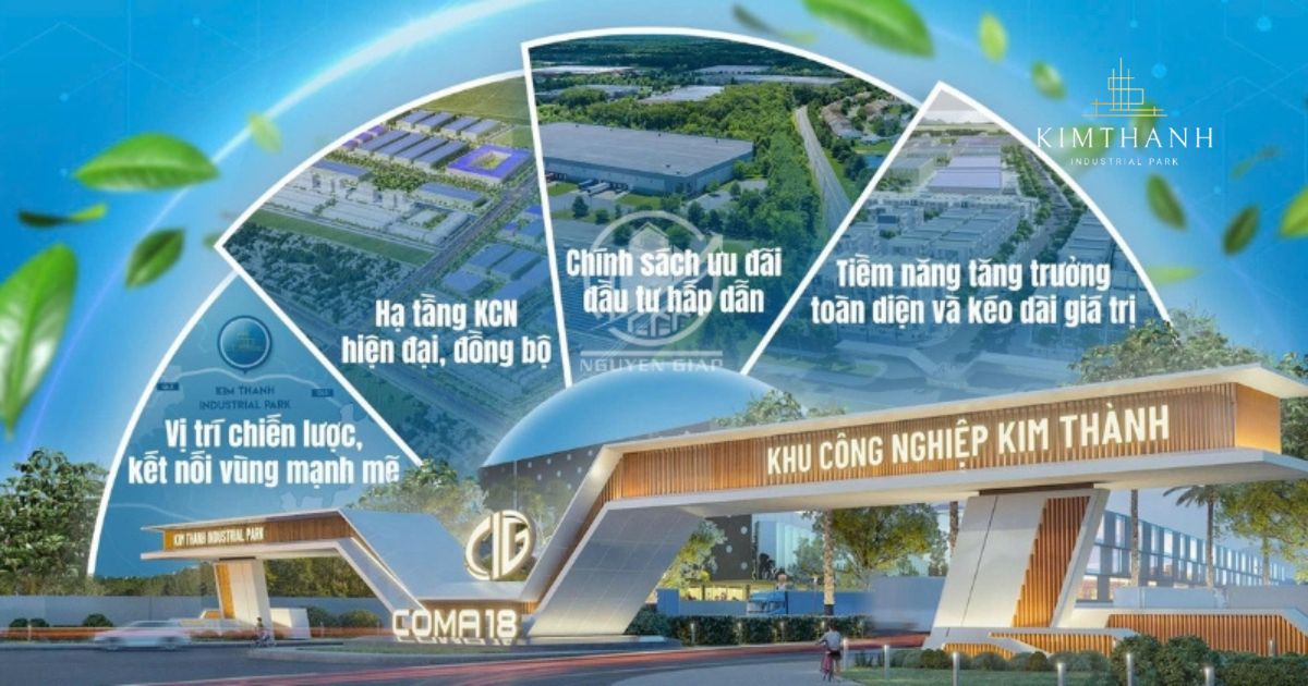 Các giai đoạn quy hoạch khu công nghiệp Kim Thành
