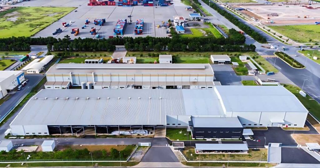 giá thuê khu công nghiệp Hải Phòng
