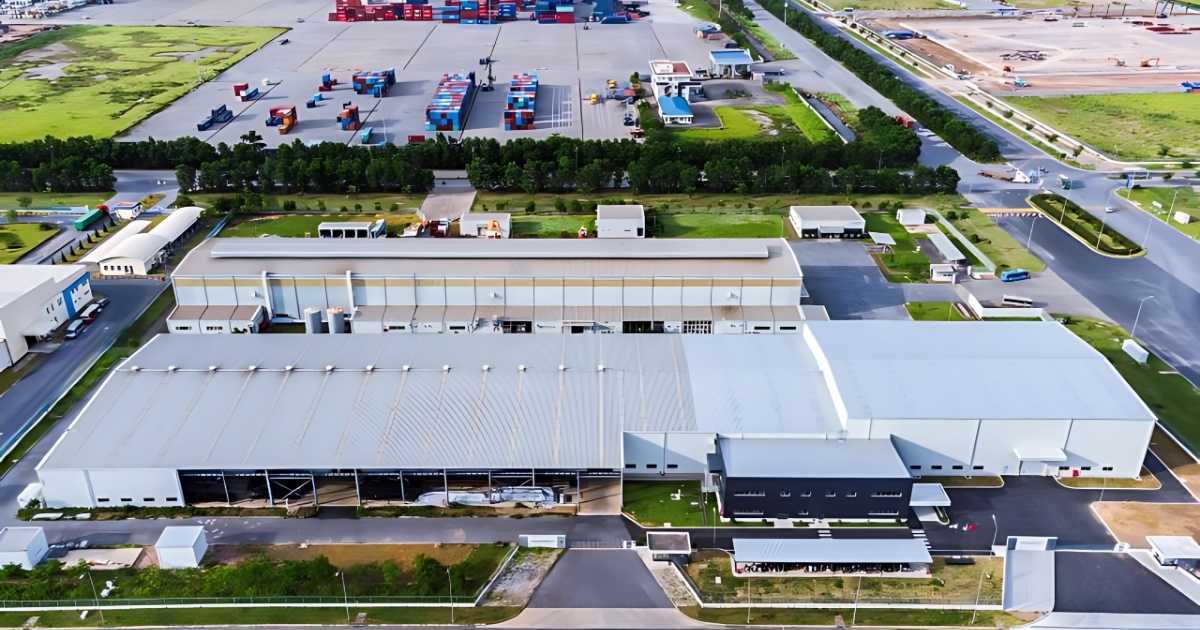 giá thuê khu công nghiệp Hải Phòng