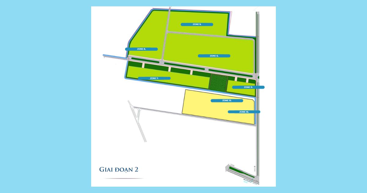 Giai đoạn quy hoạch khu công nghiệp Kim Thành
