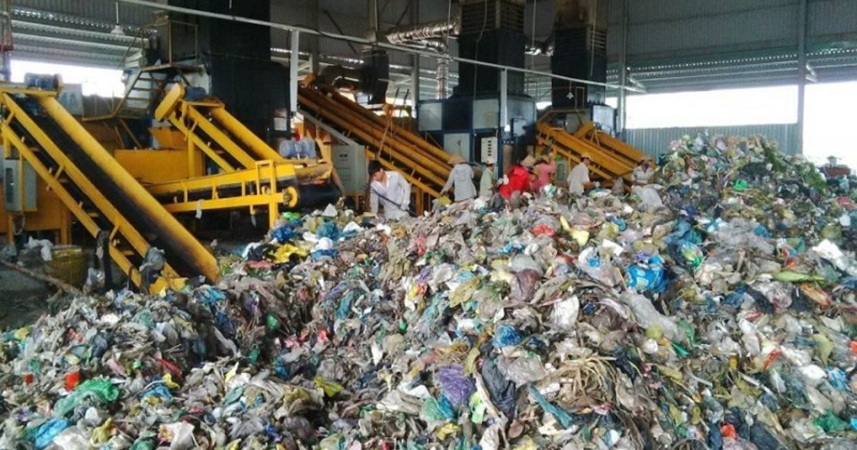 hạ tầng kỹ thuật bảo vệ môi trường