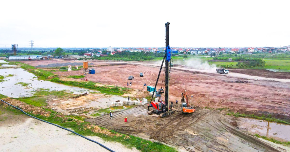 hạ tầng khu công nghiệp Kim Thành