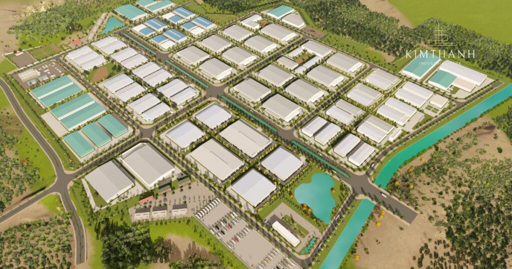 Hướng dẫn lập quy hoạch khu công nghiệp