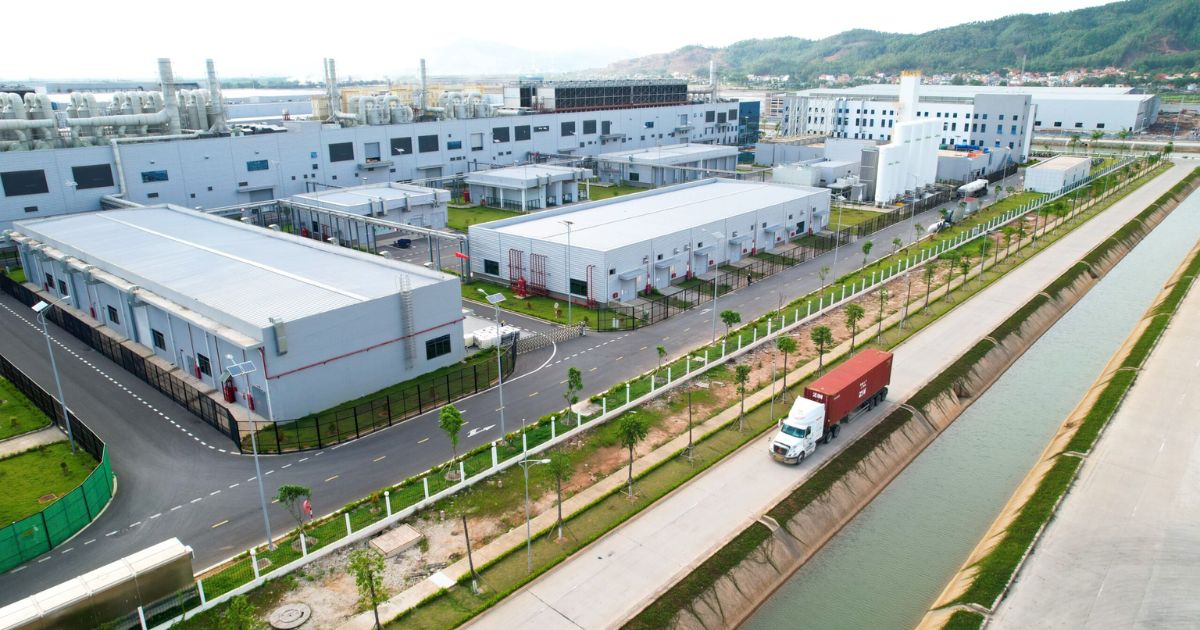 tiêu chí khu công nghiệp xanh