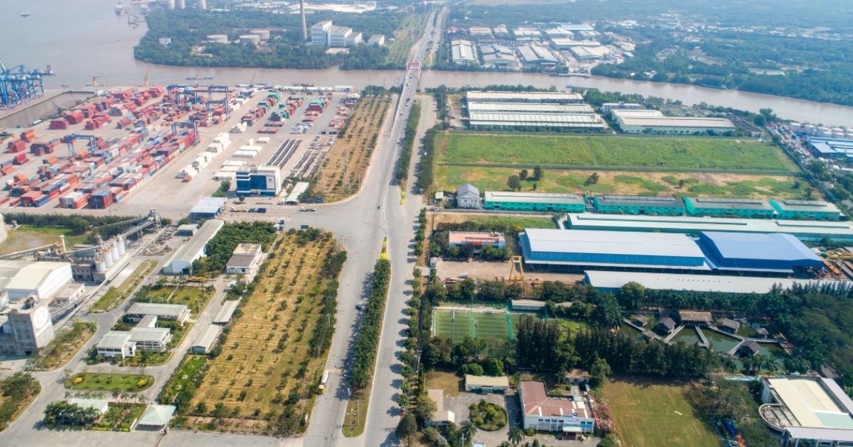 tiêu chí khu công nghiệp xanh