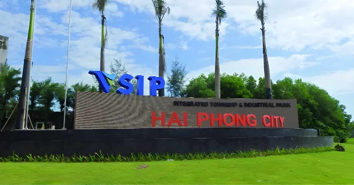pháp lý khu công nghiệp Hải Phòng