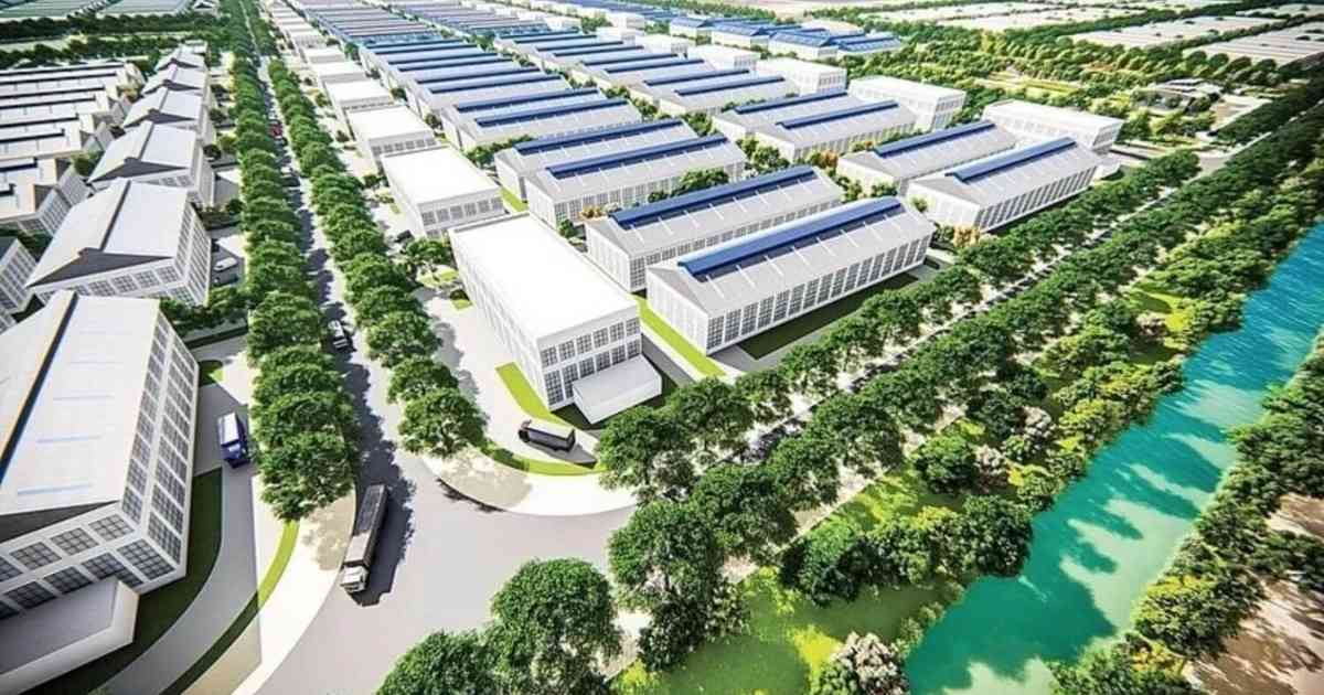 khu công nghiệp xanh là gì