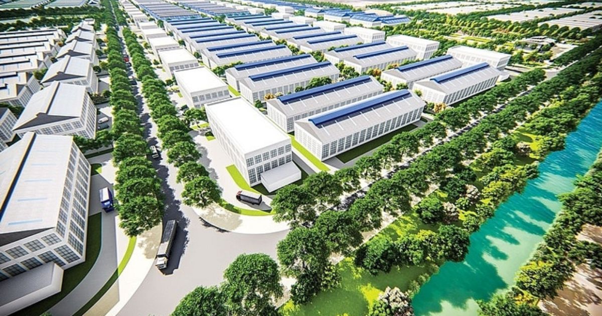 khu công nghiệp xanh Hải Phòng