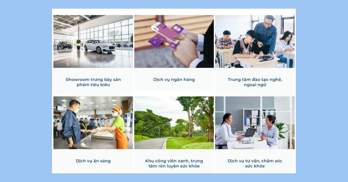 hạ tầng khu công nghiệp Kim Thành