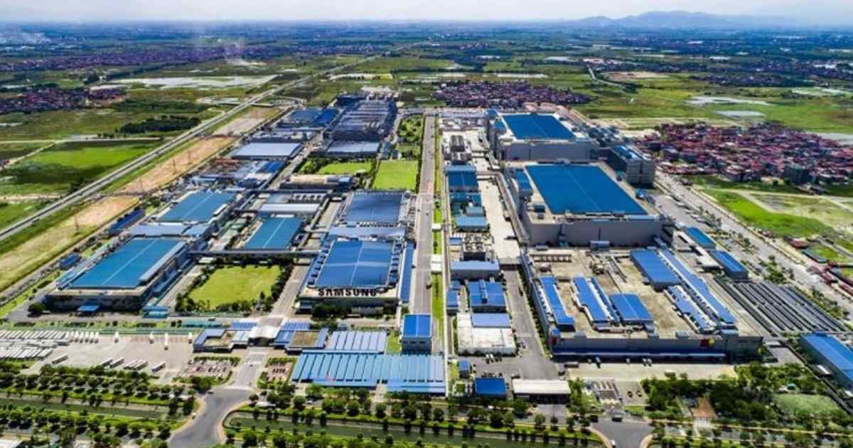 thị trường bất động sản khu công nghiệp