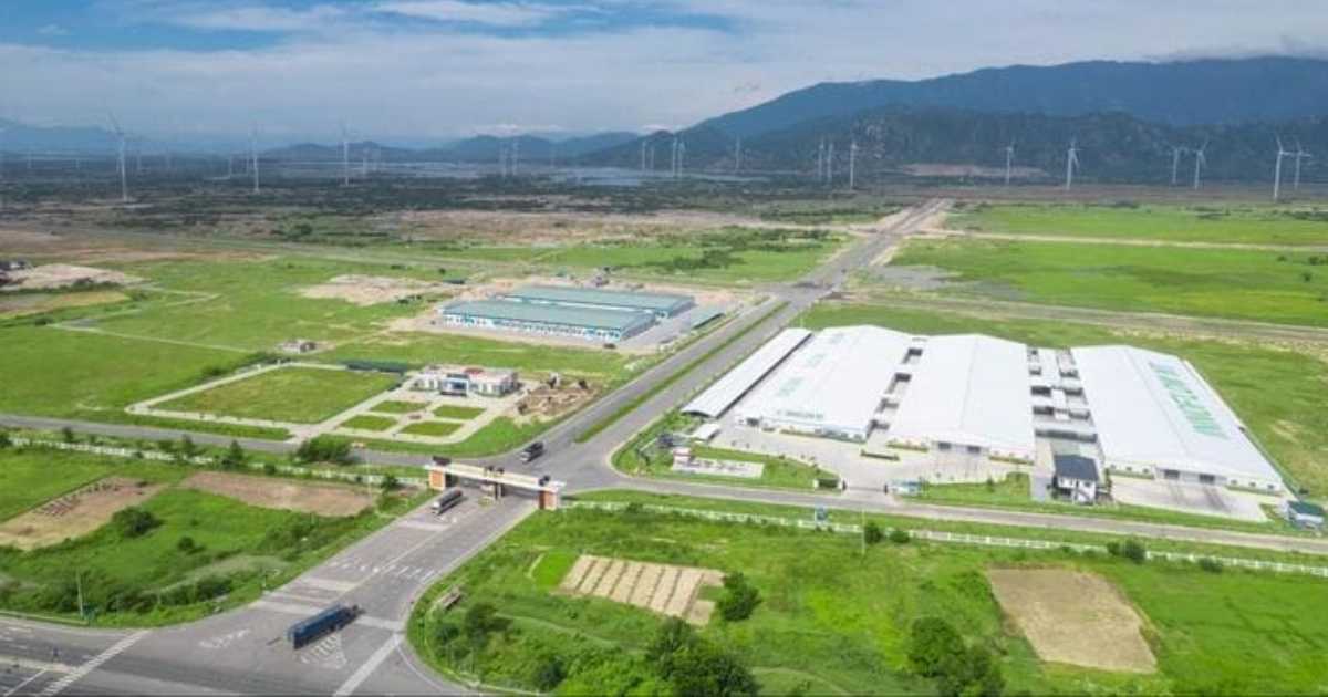 quy hoạch khu công nghiệp là gì