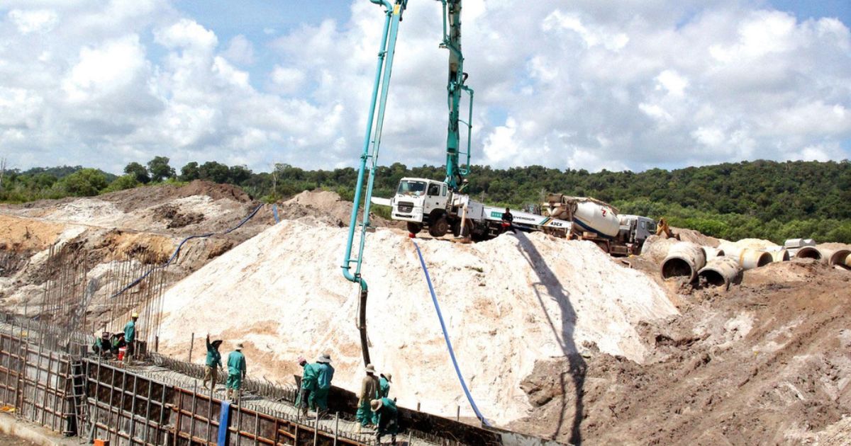 Quy trình đầu tư hạ tầng khu công nghiệp