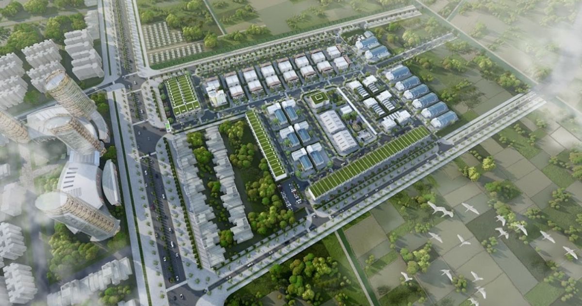 tiêu chí khu công nghiệp xanh