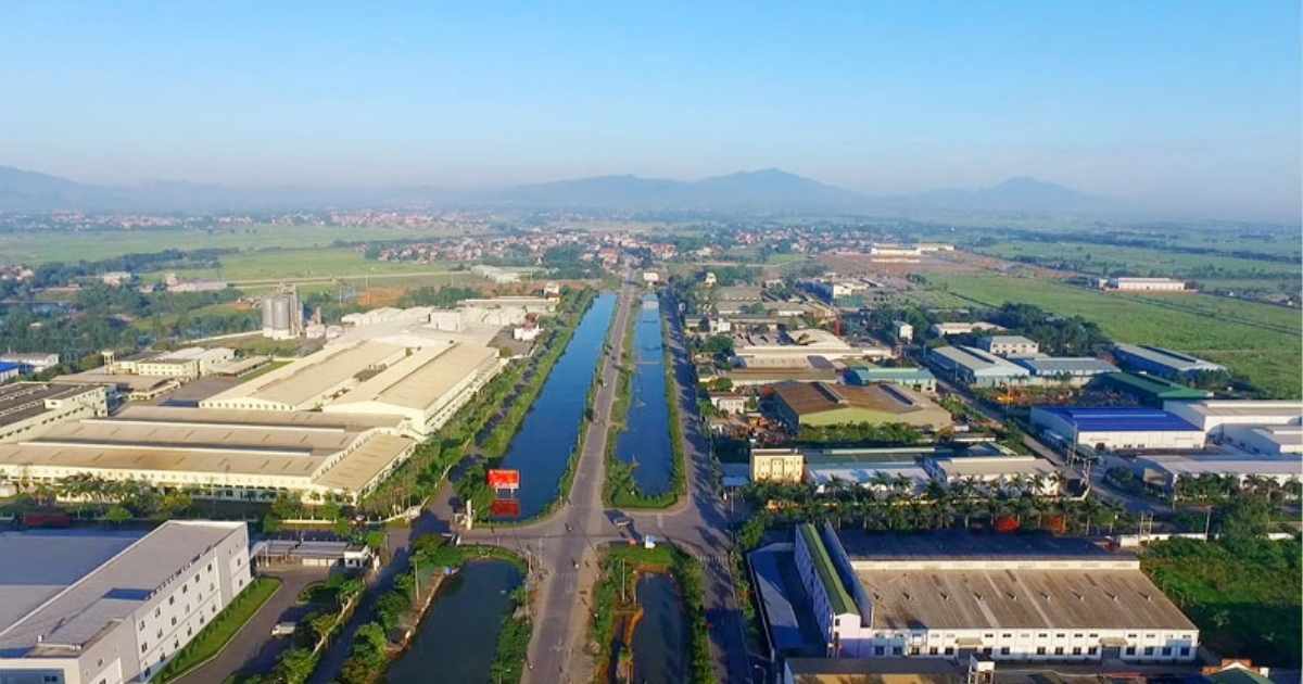 thị trường bất động sản khu công nghiệp