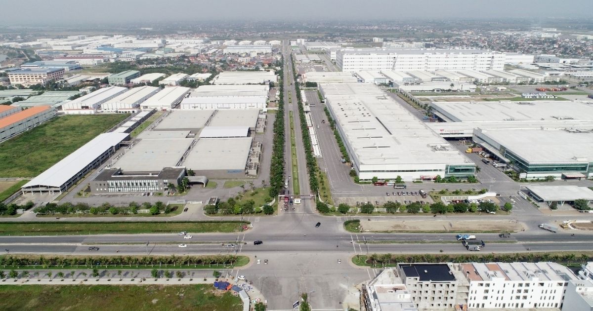 khu công nghiệp Hải Phòng