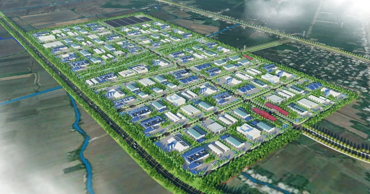 bất động sản công nghiệp Hải Phòng