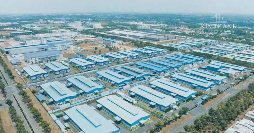 nhà xưởng khu công nghiệp