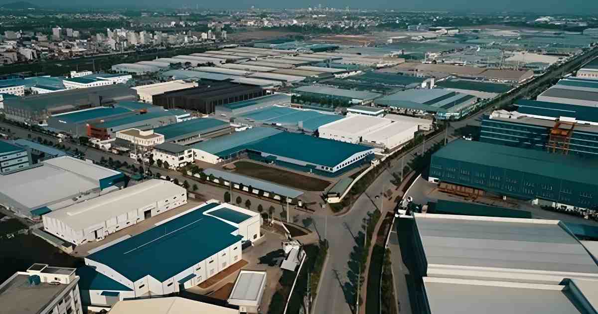 top 10 tỉnh có nhiều khu công nghiệp nhất