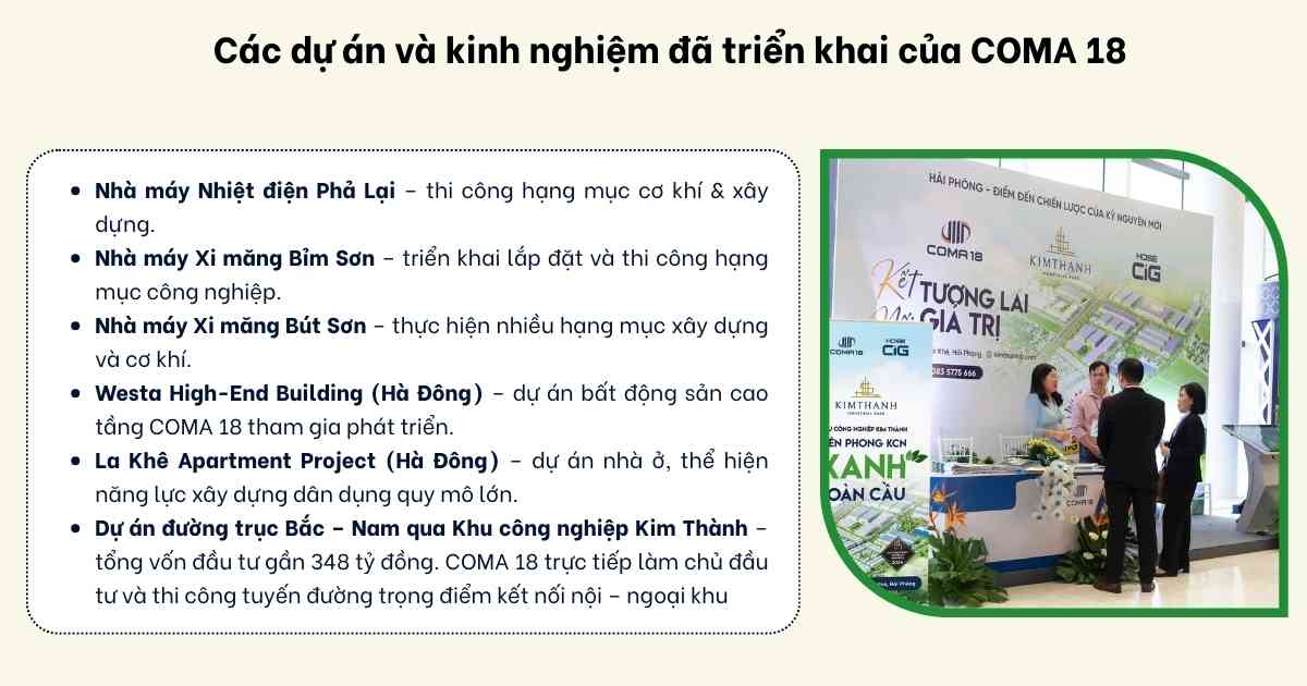 Thông tin về chủ đầu tư Khu công nghiệp Kim Thành