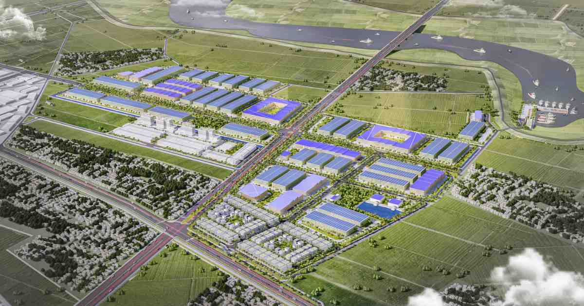 Khu công nghiệp Kim Thành - Tiên phong xanh hóa toàn cầu