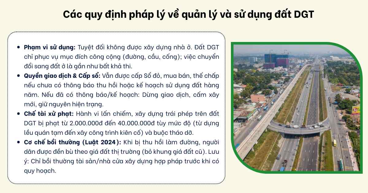 dgt là đất gì
