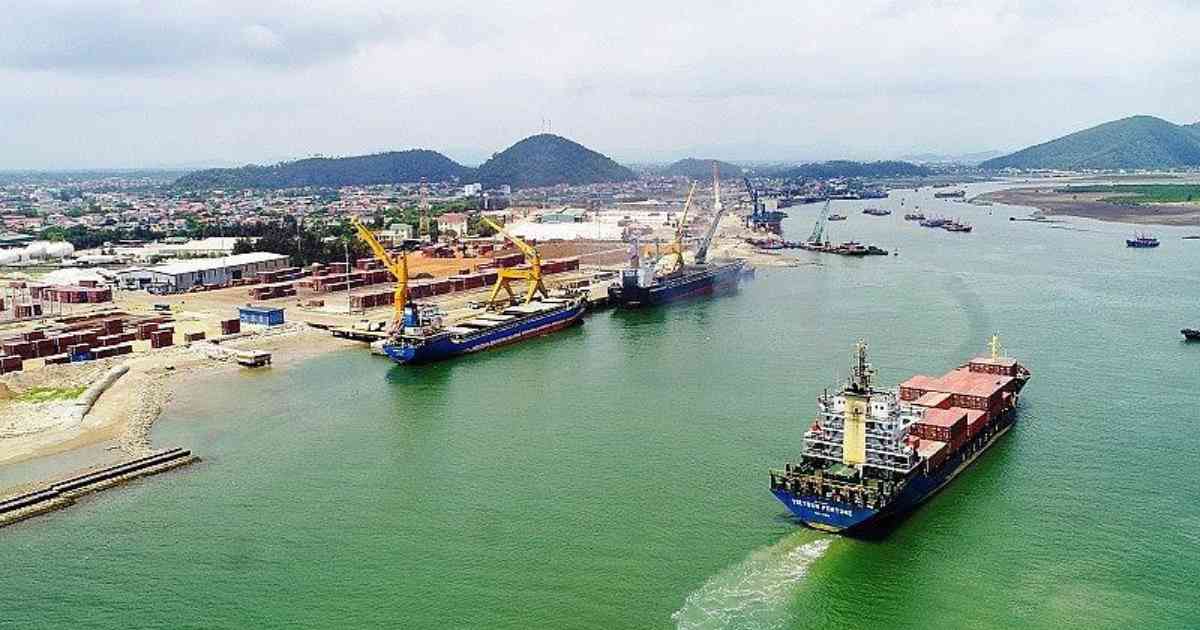 cảng lớn nhất việt nam
