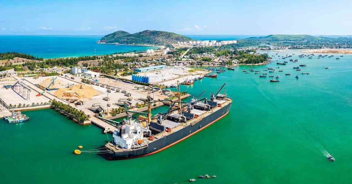 cảng lớn nhất việt nam