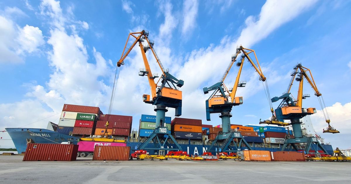 cảng hải phòng gồm những cảng nào