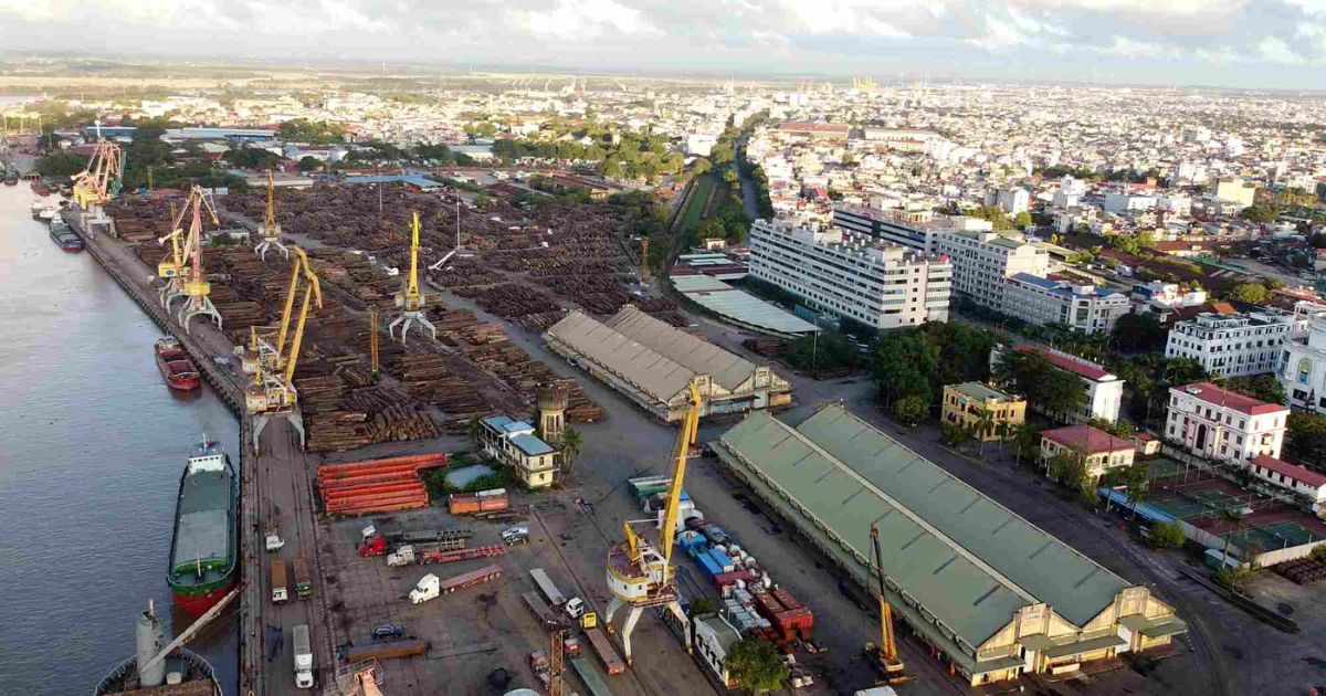 cảng hải phòng gồm những cảng nào