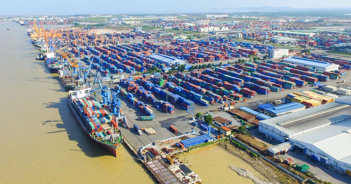 cảng hải phòng gồm những cảng nào