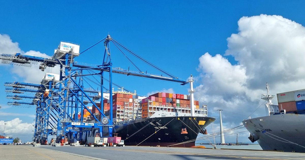 cảng hải phòng gồm những cảng nào