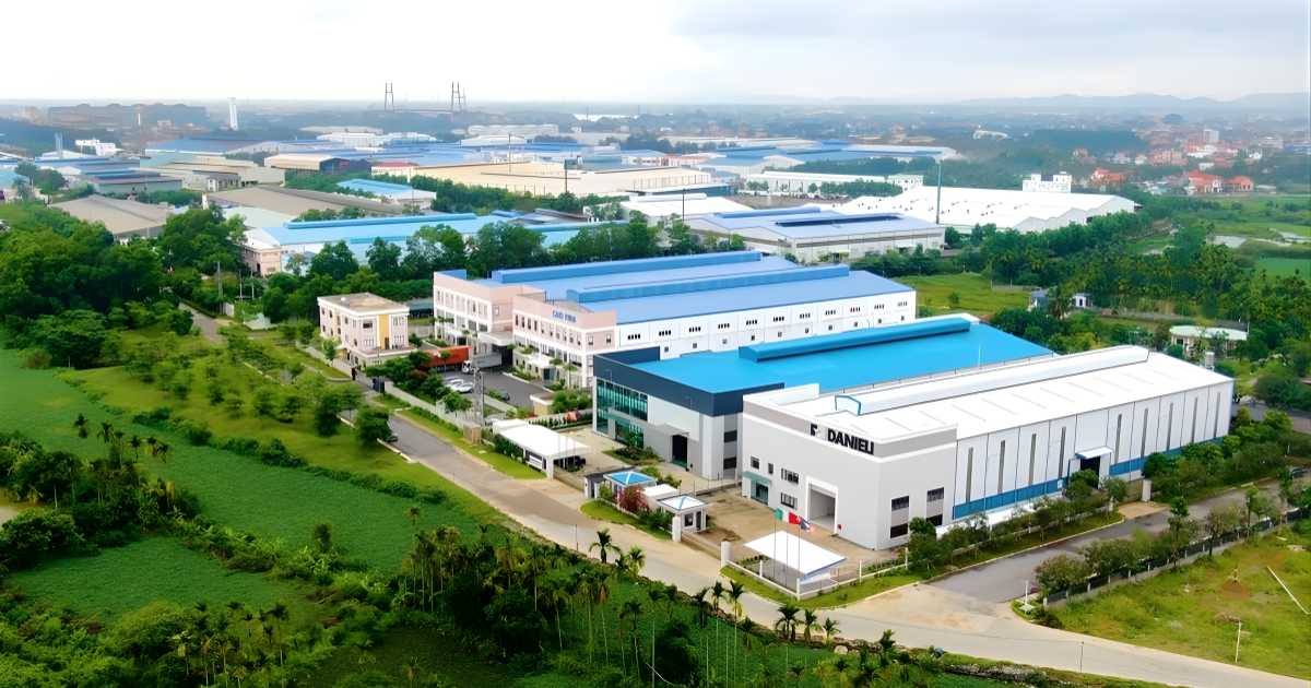 chuyển đổi xanh khu công nghiệp