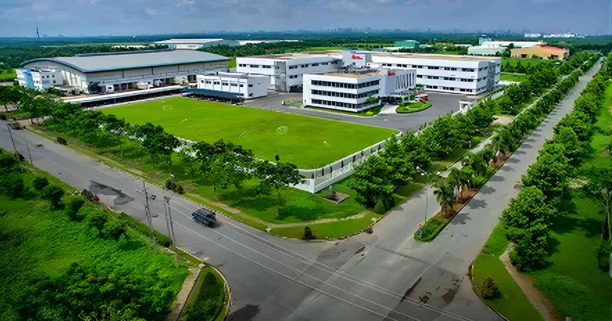 Các loại đất trong khu công nghiệp