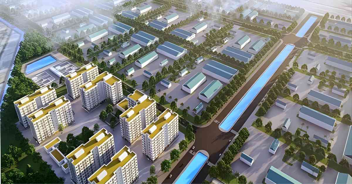 Các loại đất trong khu công nghiệp