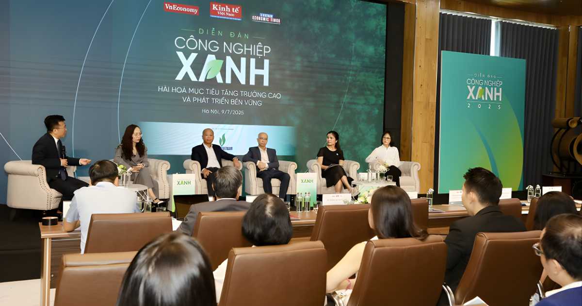 chuyển đổi xanh khu công nghiệp