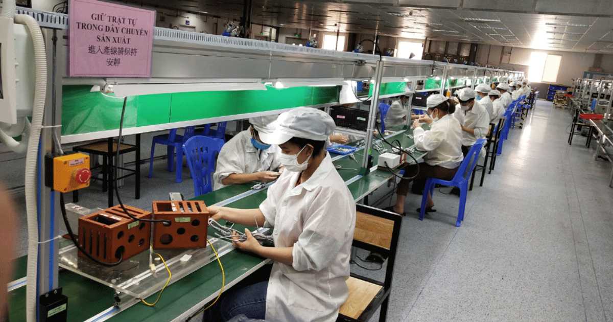 Doanh nghiệp chế xuất là gì