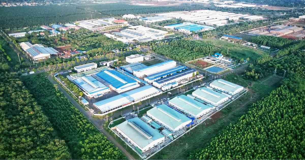 Tỉnh Việt Nam nào nhiều khu công nghiệp