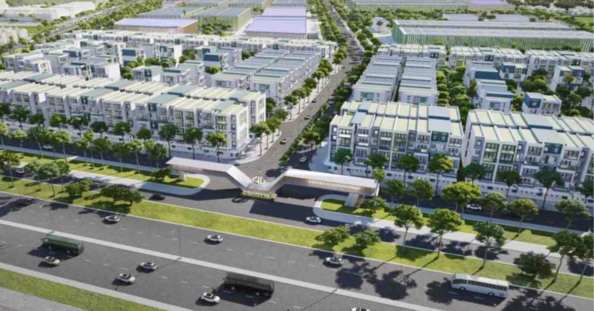 Khu công nghiệp Kim Thành - Tiên phong xanh hóa toàn cầu