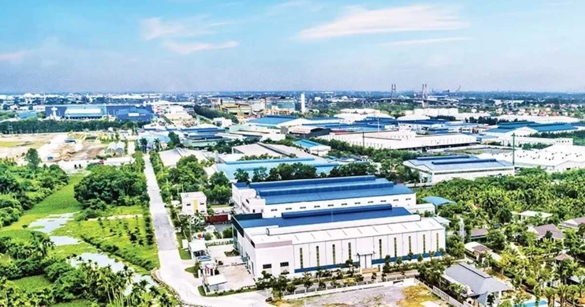 chuyển đổi xanh khu công nghiệp