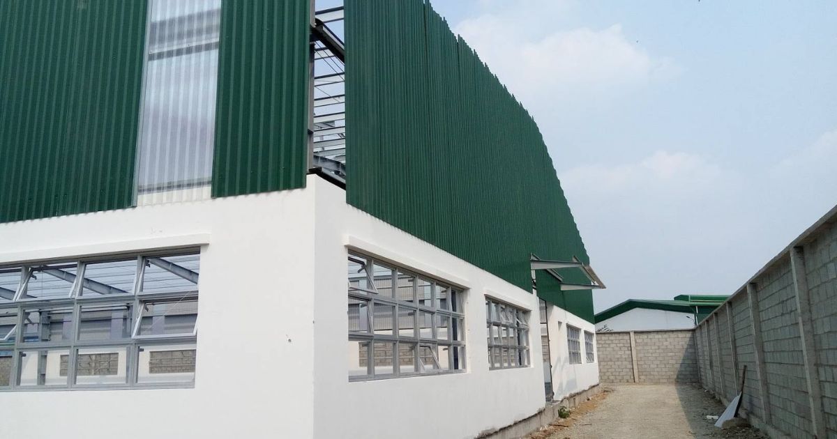 kết cấu nhà xưởng