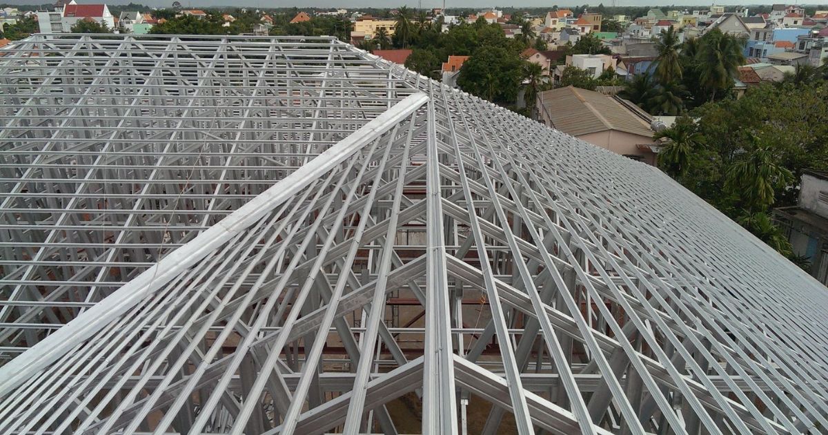 kết cấu nhà xưởng