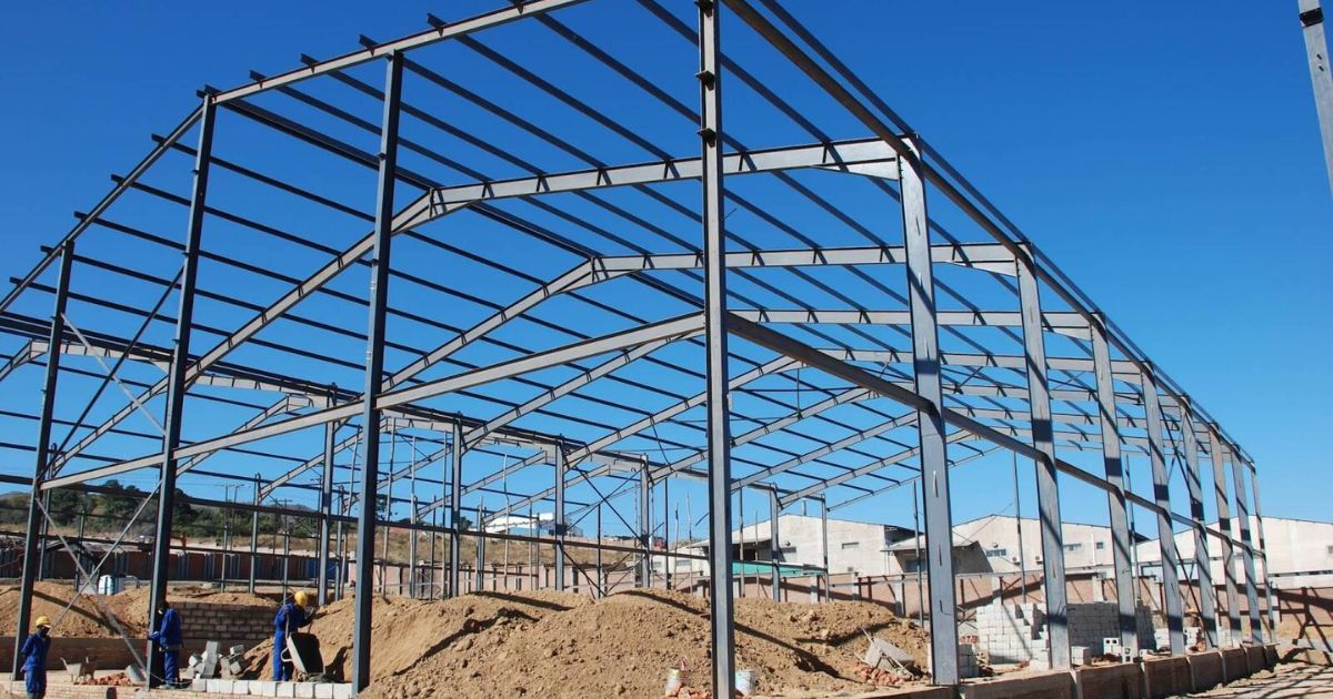 kết cấu nhà xưởng