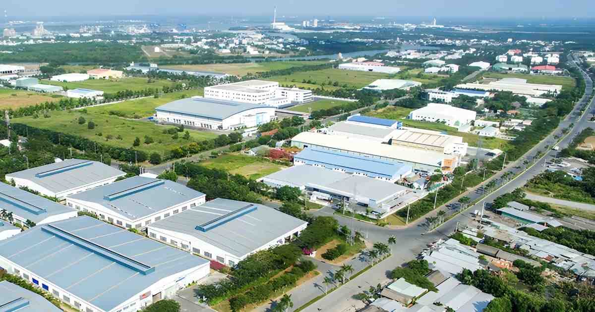 top 10 tỉnh có nhiều khu công nghiệp nhất