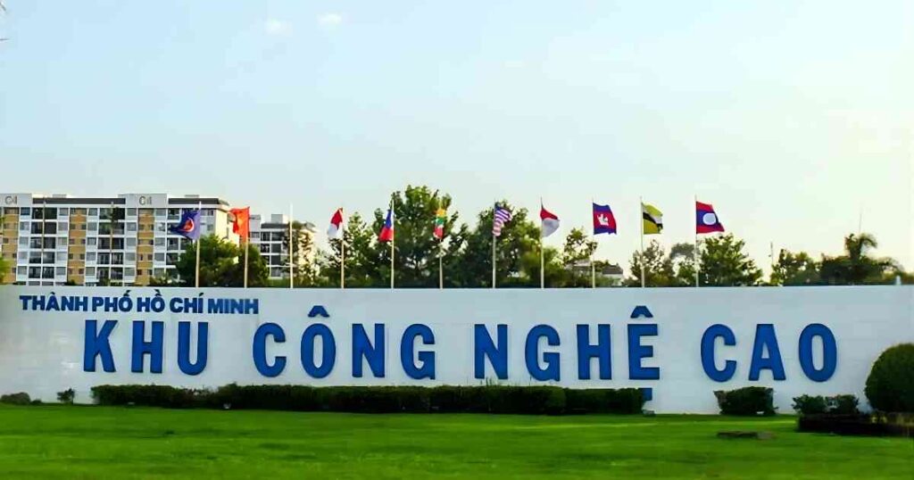 khu công nghệ cao