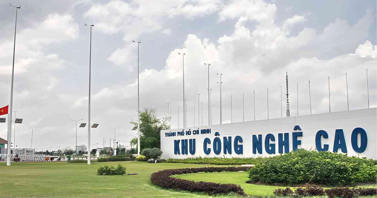 khu công nghệ cao