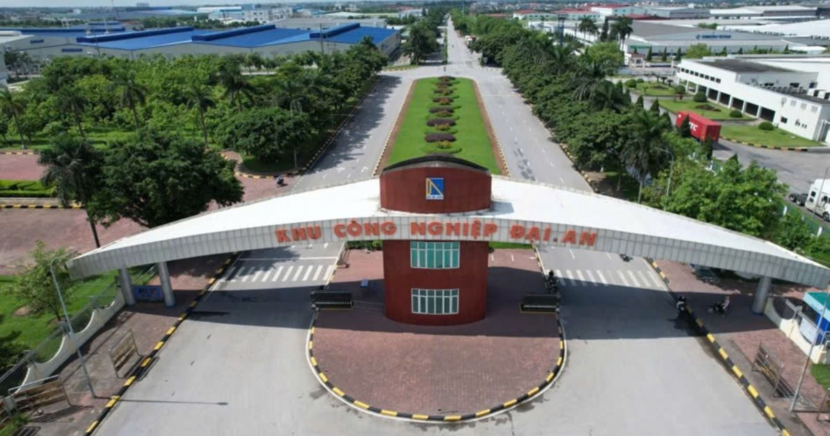 khu công nghiệp lớn nhất miền bắc