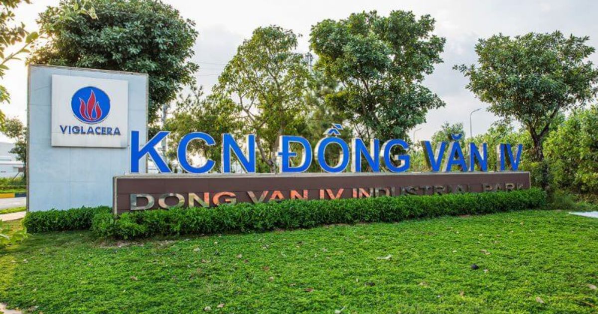 khu công nghiệp lớn nhất miền bắc